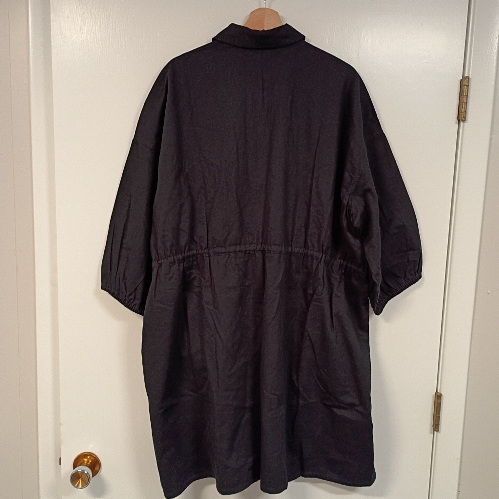 J. Crew Black Mini Dress - Picture 4 of 13